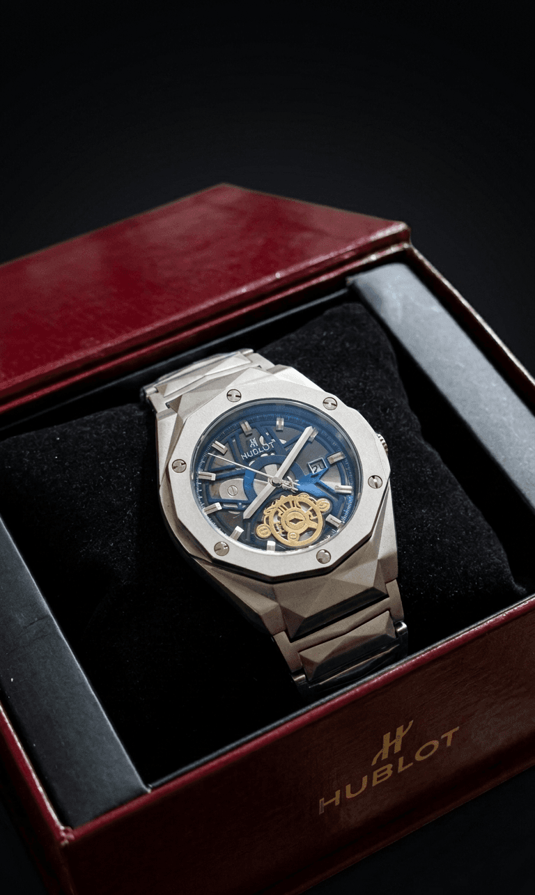 Luxury Stainless Hubolt Watch